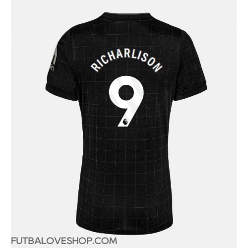 Dres Tottenham Hotspur Richarlison #9 Preč pre Ženy 2025-26 Krátky Rukáv